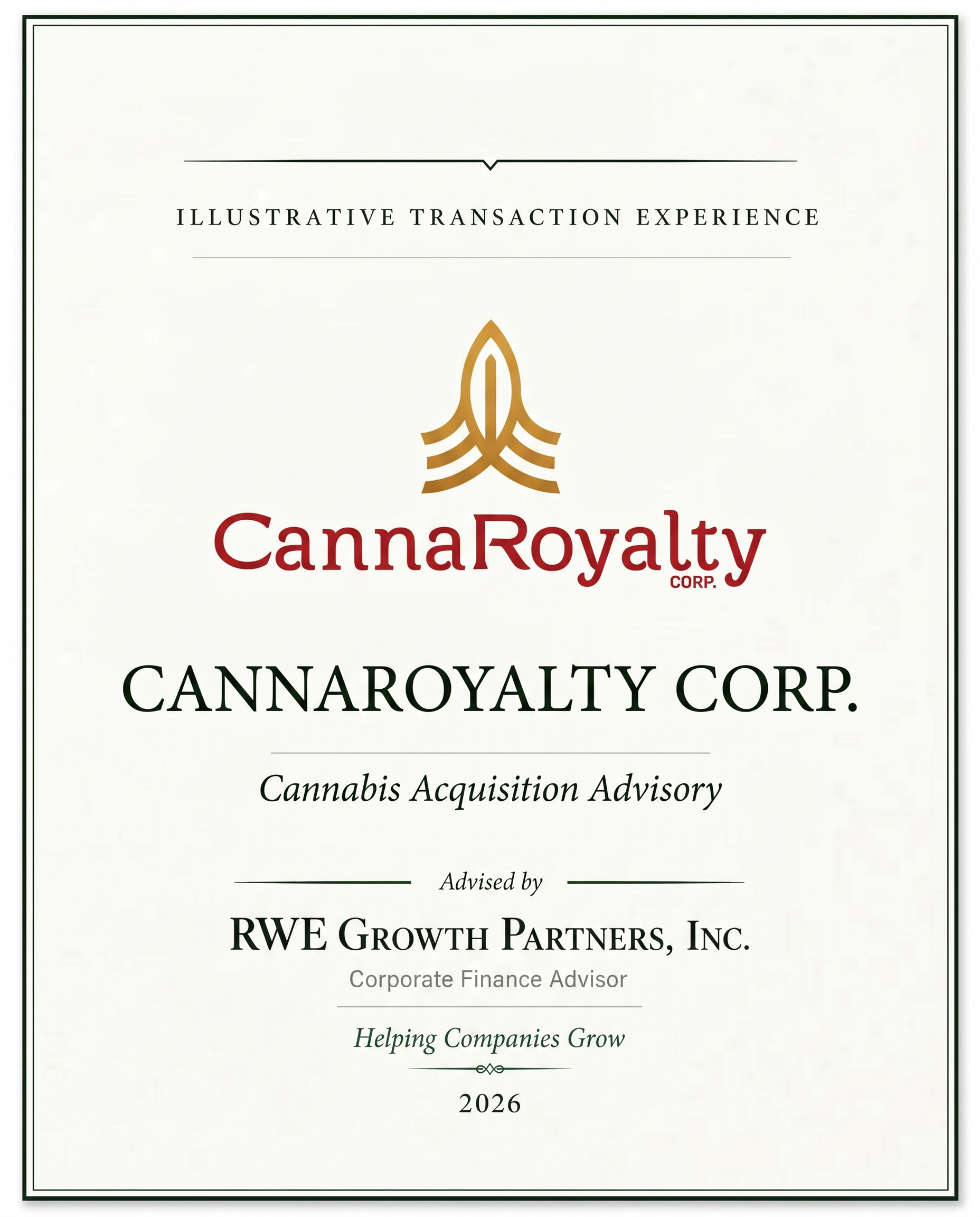 Transaction tombstone for 02 Cannaroyalty
