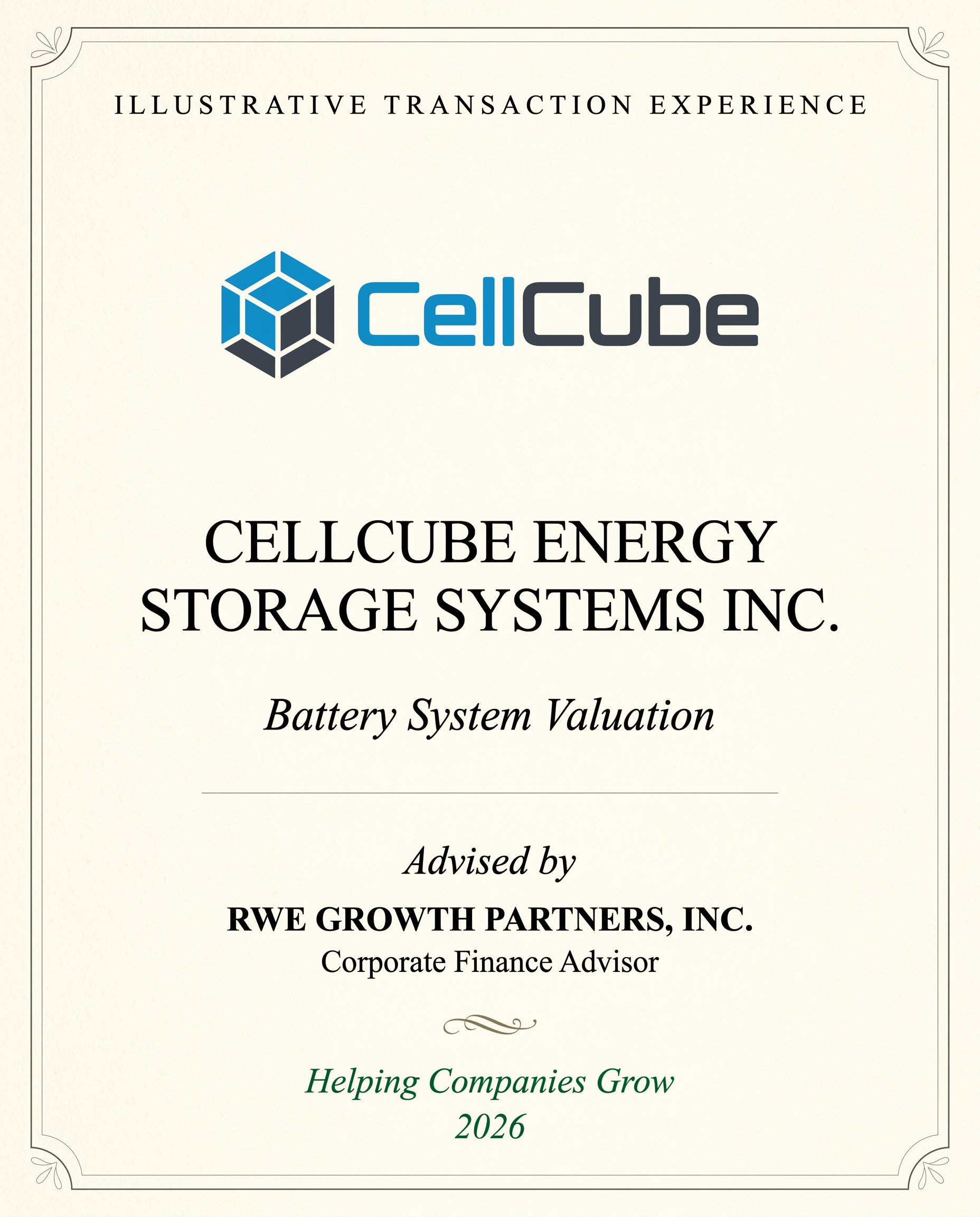 Transaction tombstone for 06 Cellcube