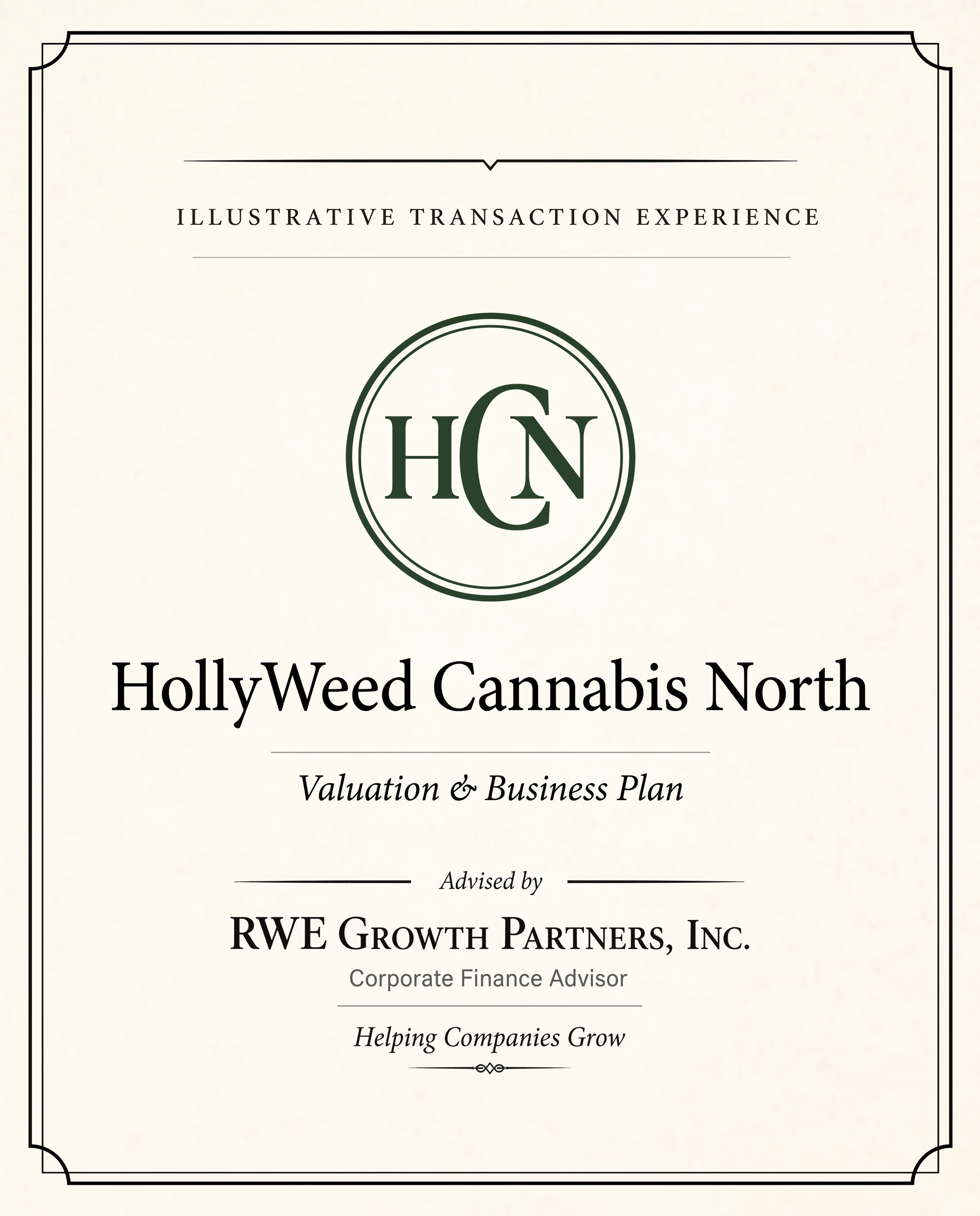 Transaction tombstone for 41 Hollyweed