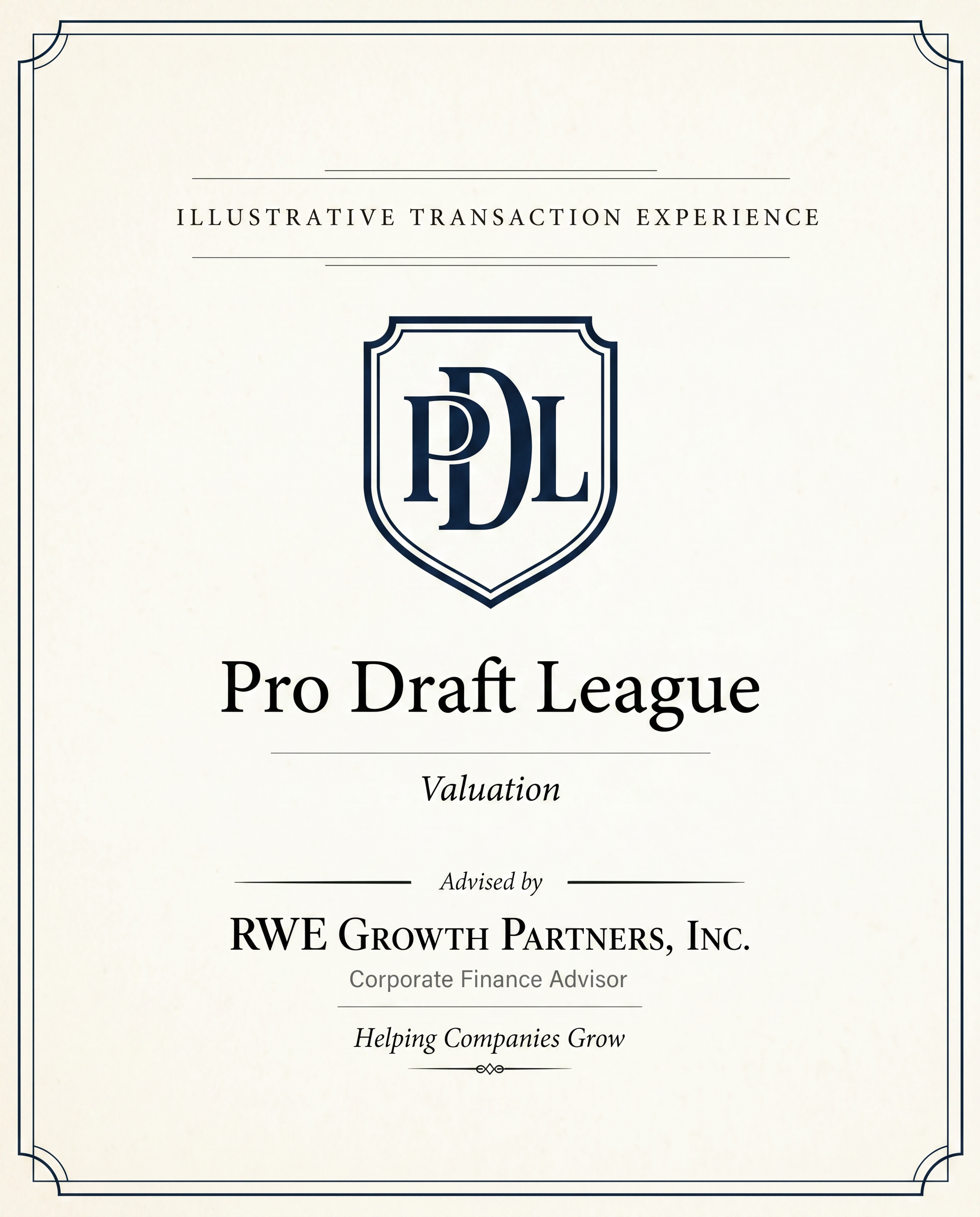 Transaction tombstone for 46 Pro Draft