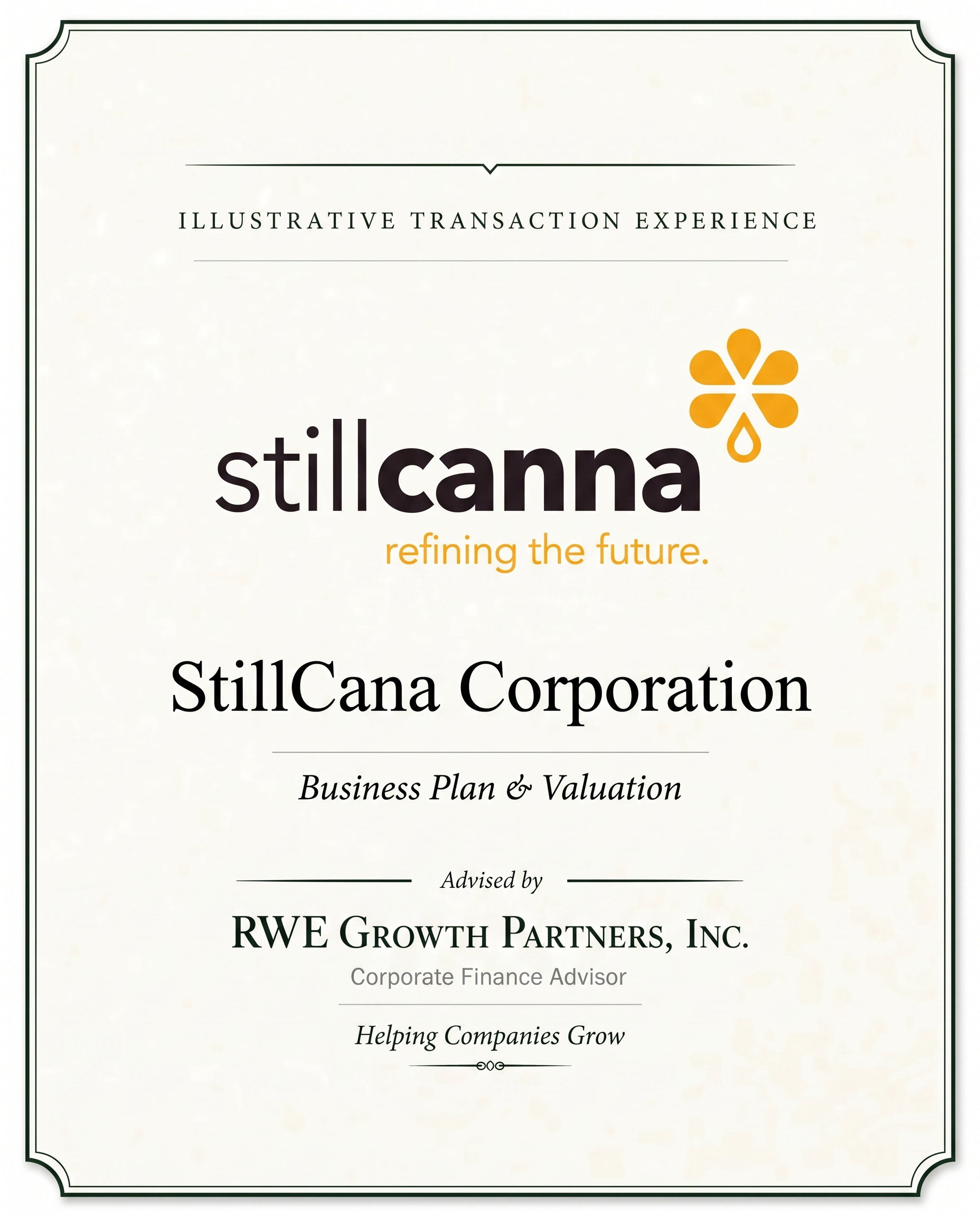 Transaction tombstone for 39 Stillcanna